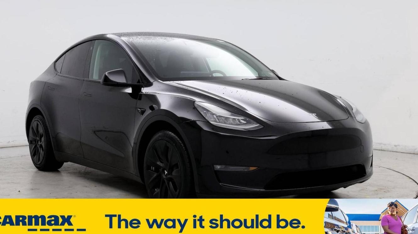 TESLA MODEL Y 2021 5YJYGDEE3MF104046 image